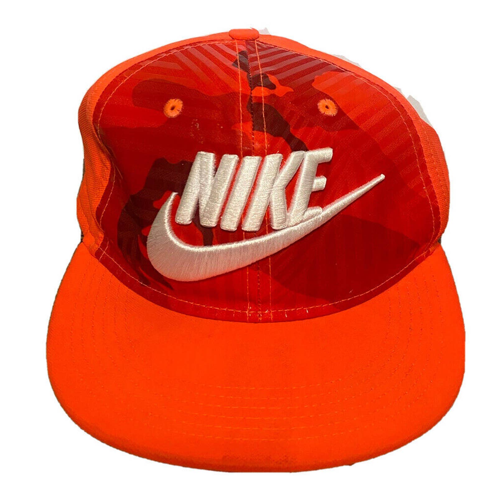 18kNike True Snapback HatCapRed